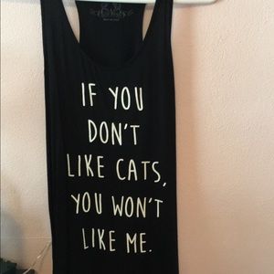 Graphic tank top